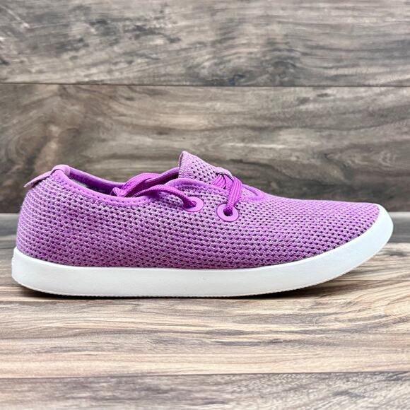 NIB Allbirds Tree Skipper Womens 8 38 Casual Sneaker Lux Purple - Picture 5 of 15